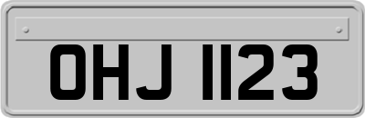 OHJ1123