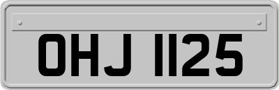 OHJ1125