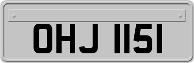 OHJ1151
