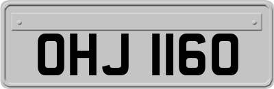 OHJ1160