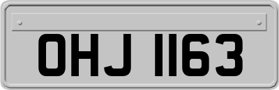 OHJ1163