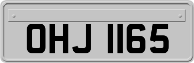 OHJ1165