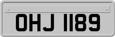OHJ1189