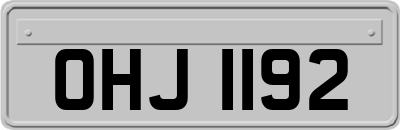 OHJ1192