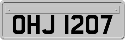 OHJ1207