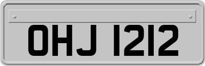 OHJ1212