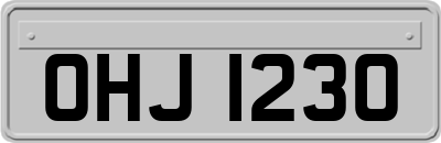 OHJ1230
