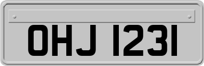 OHJ1231