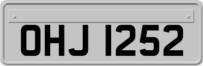 OHJ1252