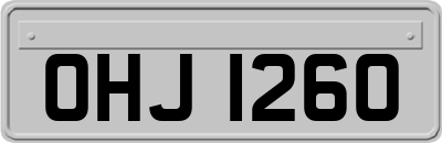 OHJ1260