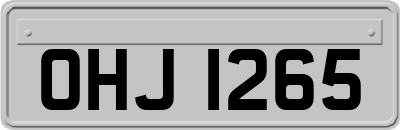 OHJ1265