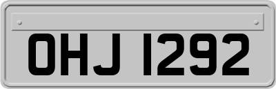 OHJ1292
