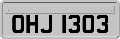 OHJ1303