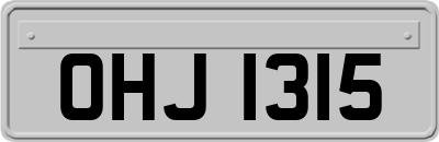 OHJ1315