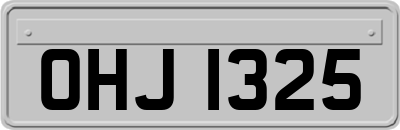 OHJ1325