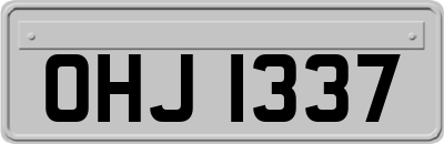 OHJ1337