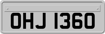 OHJ1360