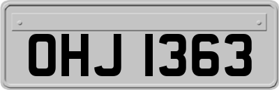 OHJ1363