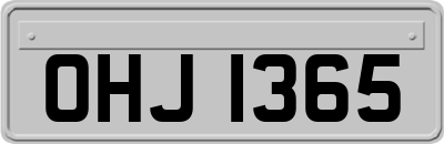 OHJ1365