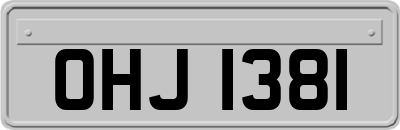 OHJ1381