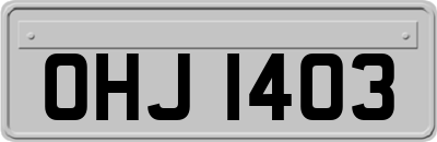 OHJ1403