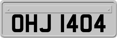 OHJ1404