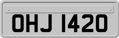 OHJ1420
