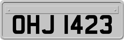 OHJ1423