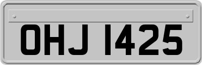 OHJ1425