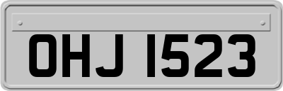 OHJ1523