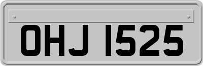 OHJ1525