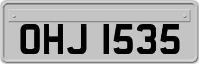OHJ1535