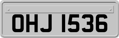 OHJ1536