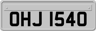 OHJ1540