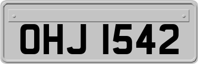 OHJ1542