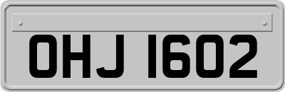 OHJ1602