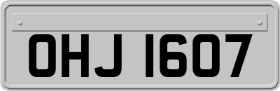 OHJ1607