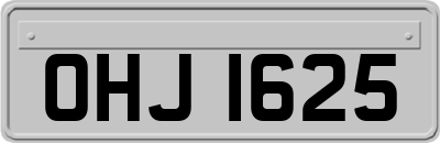 OHJ1625