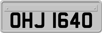 OHJ1640