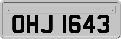 OHJ1643