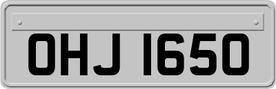 OHJ1650