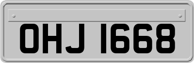 OHJ1668