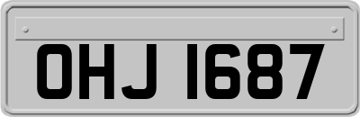 OHJ1687