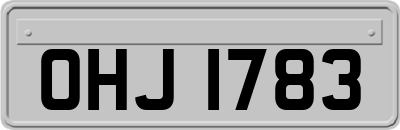 OHJ1783