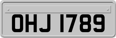 OHJ1789