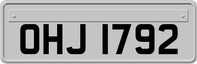 OHJ1792
