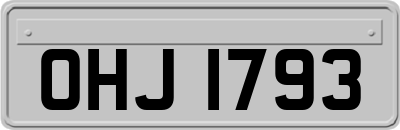 OHJ1793