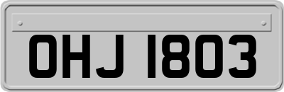 OHJ1803