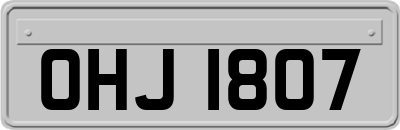 OHJ1807