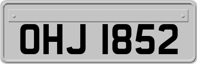 OHJ1852